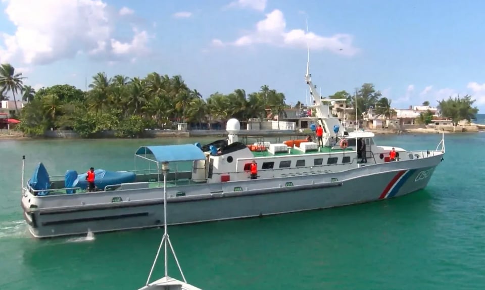 Cuba Confisca Lancha de Bahamas en Camagüey