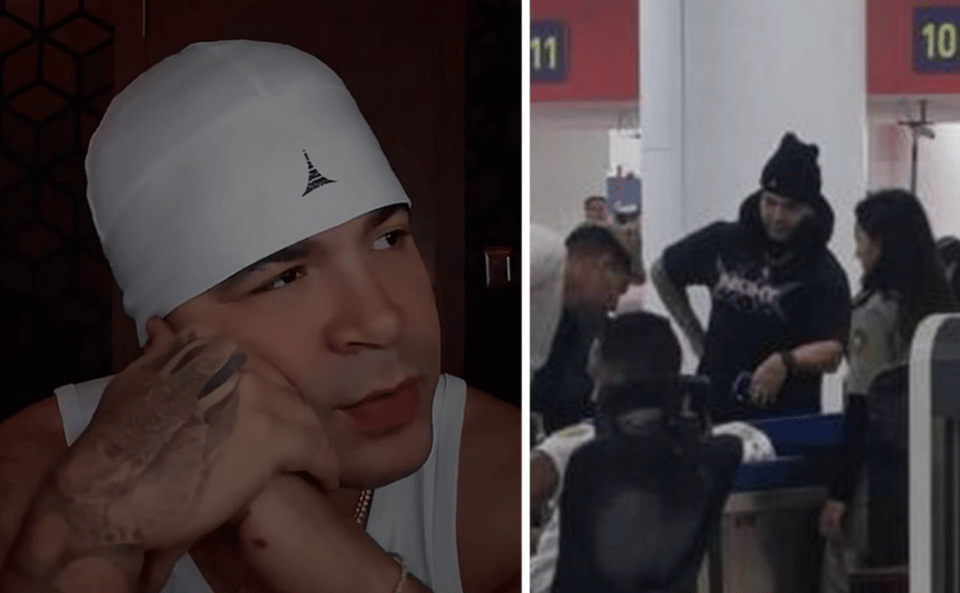 ¿Le cayeron los verdes a Yomil en el aeropuerto? Pasaporte retenido, ¿cuento chino o realidad?