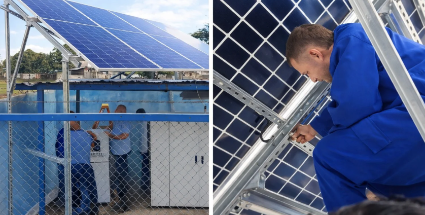 ¡Apagones en Cuba! ETECSA se pone las pilas con energía solar, pero le falta pa' todos