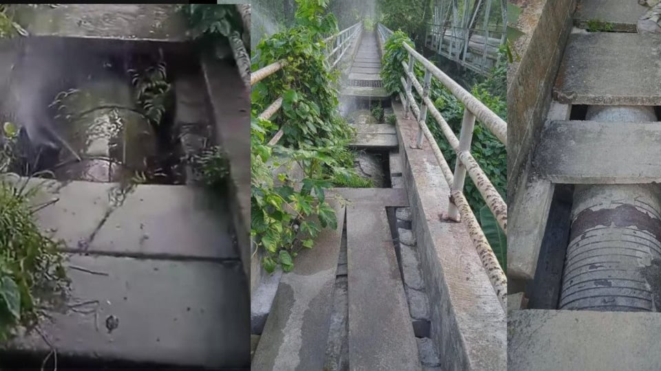 ¿Se va a caer el puente de San Juan? Vecinos de Matanzas pegan el grito al cielo