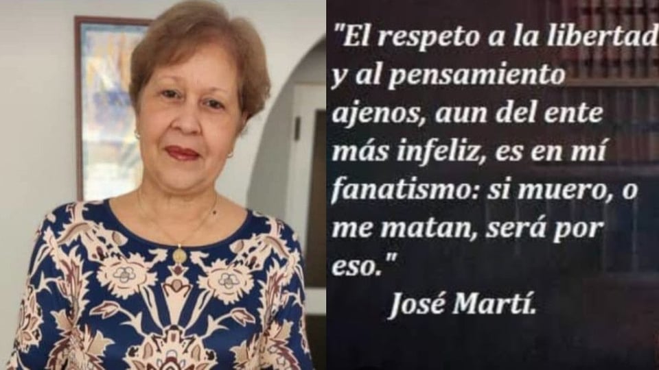 Profesora Cubana Afirma su Independencia Intelectual y Rechaza el Silencio ante la Represión