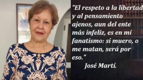 Profesora cubana defiende su independencia intelectual y derecho a opinar sin censura