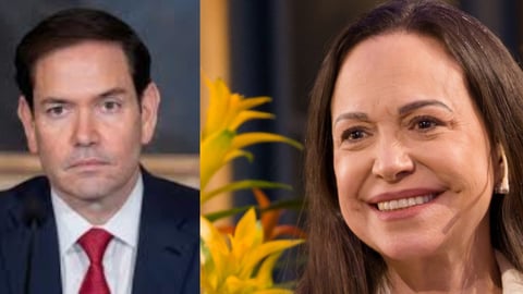 Delcy Rodríguez Bajo Presión: Reunión Rubio-Machado y Demanda Estudiantil por Presos Políticos