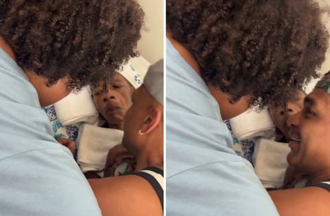 Descemer Bueno, la nostalgia y un reencuentro conmovedor en Dominicana