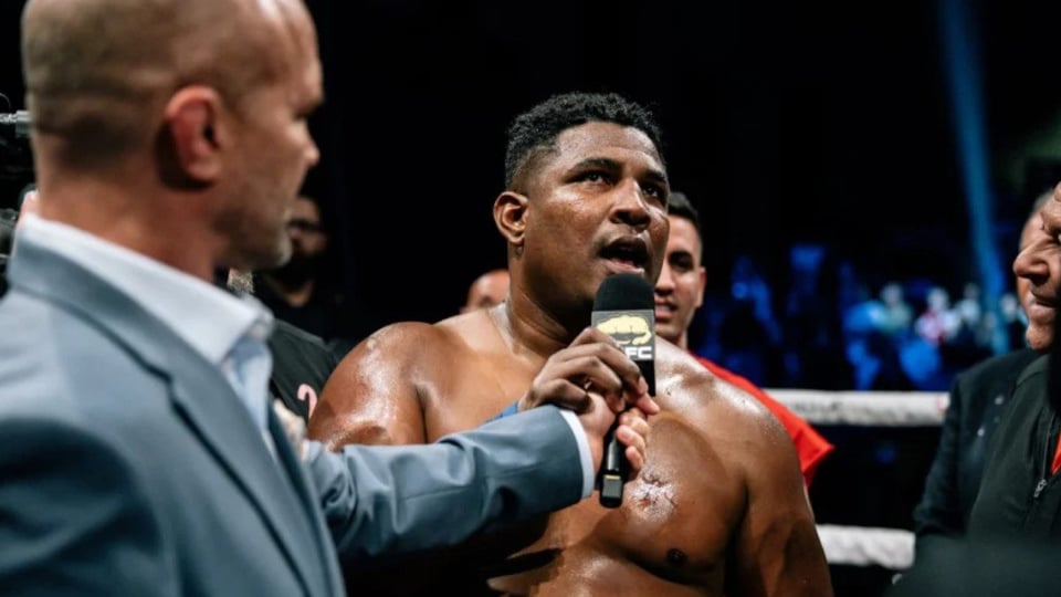 ¿El Zambo Perdomo noquea en un suspiro y va por el título de BKFC?