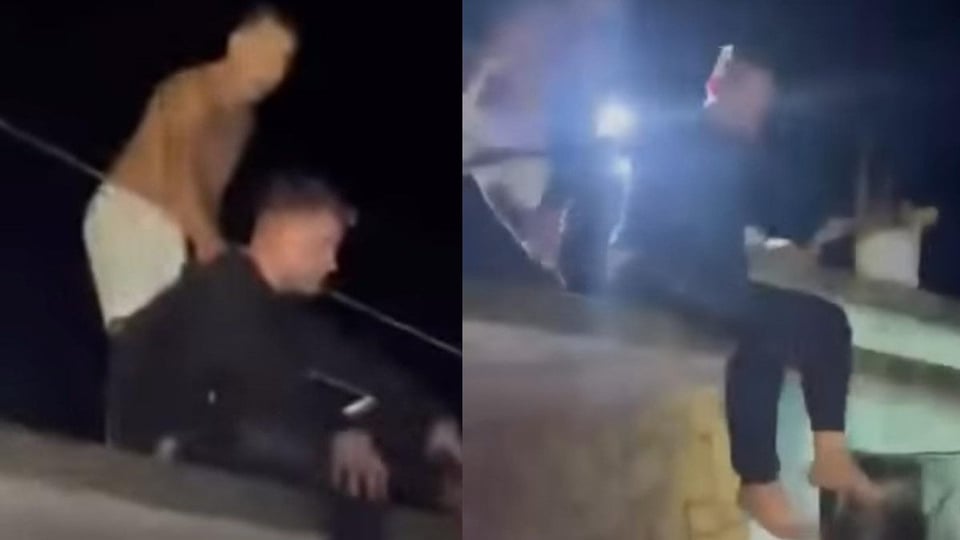 ¡Le pillaron en el techo en plena oscuridad! Ladrón sorprendido en San José de las Lajas