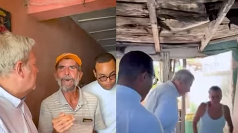 ¿Y tú sabías esto? ¡Mike Hammer en Bejucal repartiendo comida!