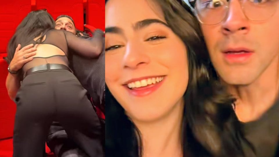 ¡Lloró el actor! Hijos lo sorprenden en pleno escenario en Miami