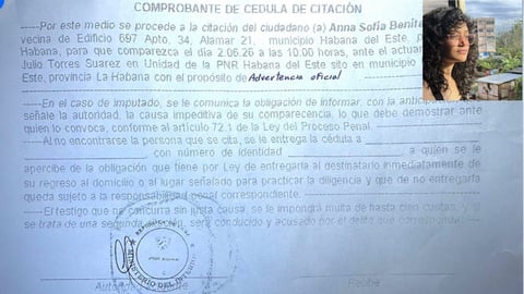 Activista cubana Ana Bensi citada tras cruce en redes con exespía Gerardo Hernández
