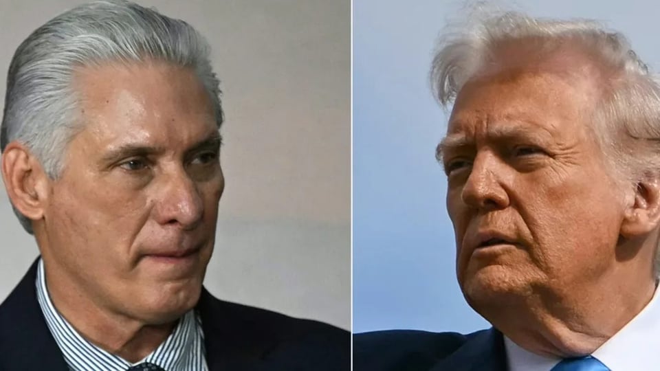 Trump amenaza con tomar Cuba 'casi de inmediato'