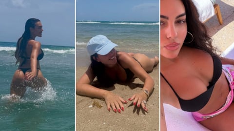 Georgina Rodríguez en Miami: Estilo y Familia en el Mundial 2026