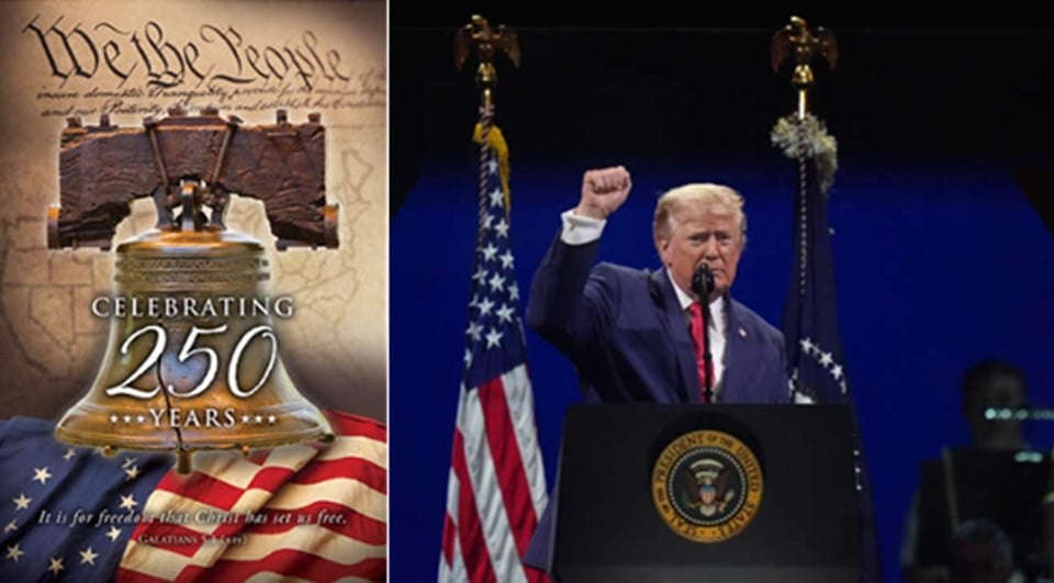 ¡Trump enciende el debate! Promete un EE.UU. sin comunismo ni votos 'piratas'
