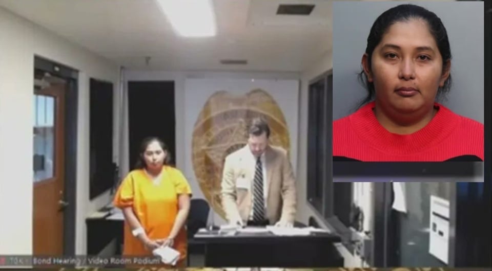 Arrestan en Miami a mamá por fracturas graves a su bebé
