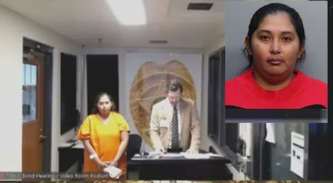 Madre arrestada en Miami por fracturas graves a su bebé de siete meses