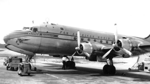 Hallan en el Atlántico restos de avión de Pan Am desaparecido hace 74 años