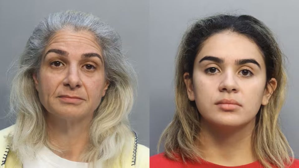¿Qué es esto? Madre e hija se escapan con el dinero de una clínica dental en Miami
