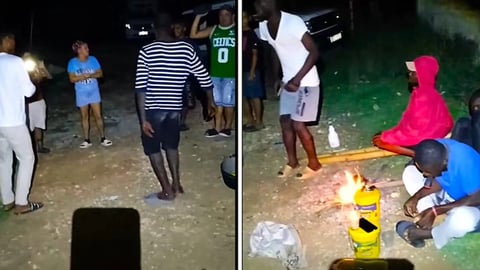 ¿Se ahogaban y terminaron bailando? ¡El milagro de los haitianos en Santiago!