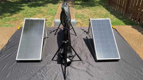 ¿Paneles Solares Pa' los que Tienen Dólares? ¡Que el Sol te Parta!