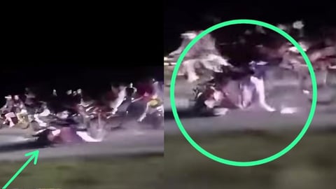 Dos motociclistas heridos en peligrosa carrera clandestina en Cuba