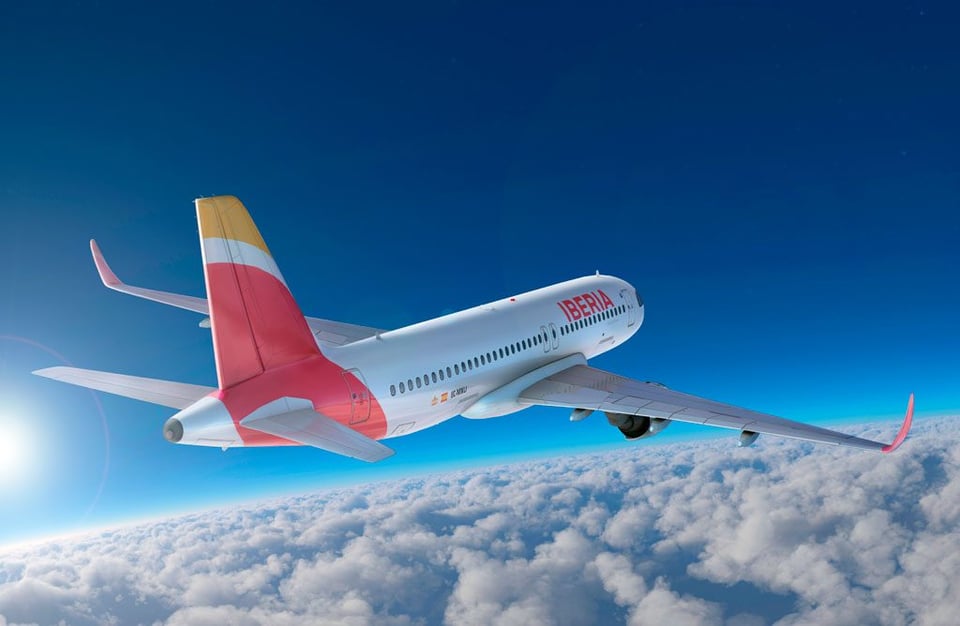 Iberia Extiende Suspensión de Vuelos Madrid-La Habana Hasta Junio de 2027