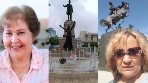 Activista Cubana Protesta por Liberación de Académica y Presos Políticos