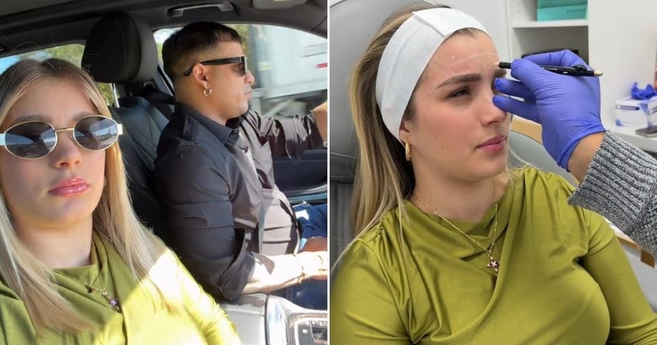 Claudia Artiles y Ultrack: Ella se puso bótox, él se escapó (por ahora)