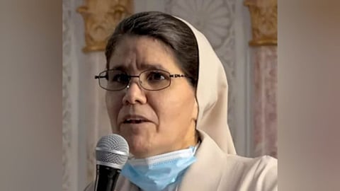 Sor Nadieska cuestiona al gobierno cubano y pide 'recuperar la vida que merecemos'