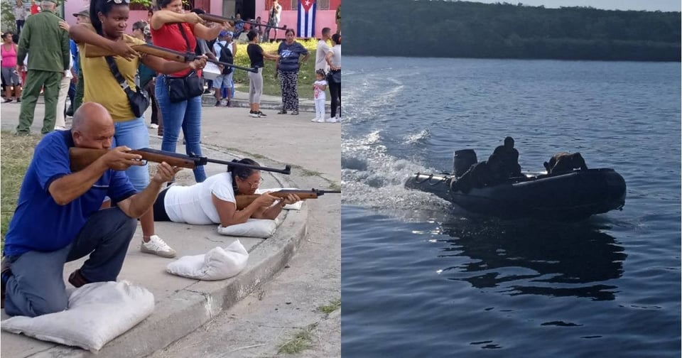 ¿Guerra en Cienfuegos? ¡Cuba se prepara pa' lo que venga!