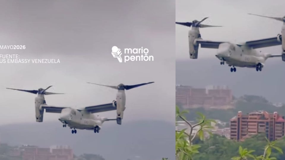 ¿Qué haces tú, Embajada gringa, entrenando como si fueras la CIA en Caracas?