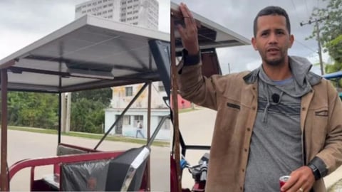El Triciclo Solar de La Habana: Ingenio Cubano Ante la Crisis Energética