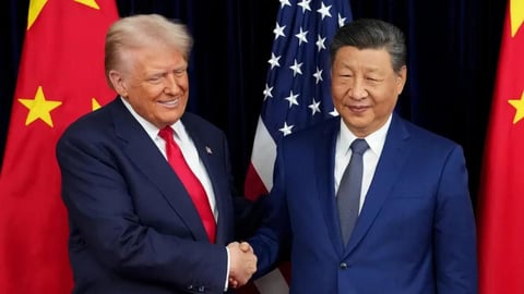 ¿Trump y Xi Jinping se dieron la mano o se miraron feo en China? ¡Te lo contamos sin pelos en la lengua!