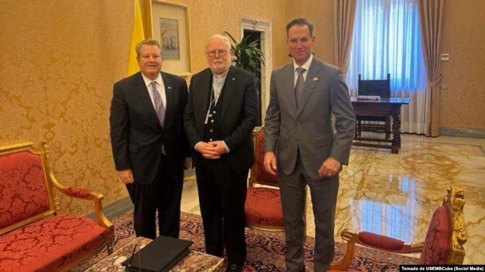 Cuba intentó bloquear reunión de EE. UU. con embajadores latinos en Roma