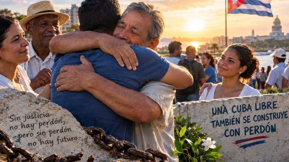 ¿Cuba en Ruinas? Sacerdote Dice Que el Verdadero Desastre Está en los Corazones y Pide Perdón
