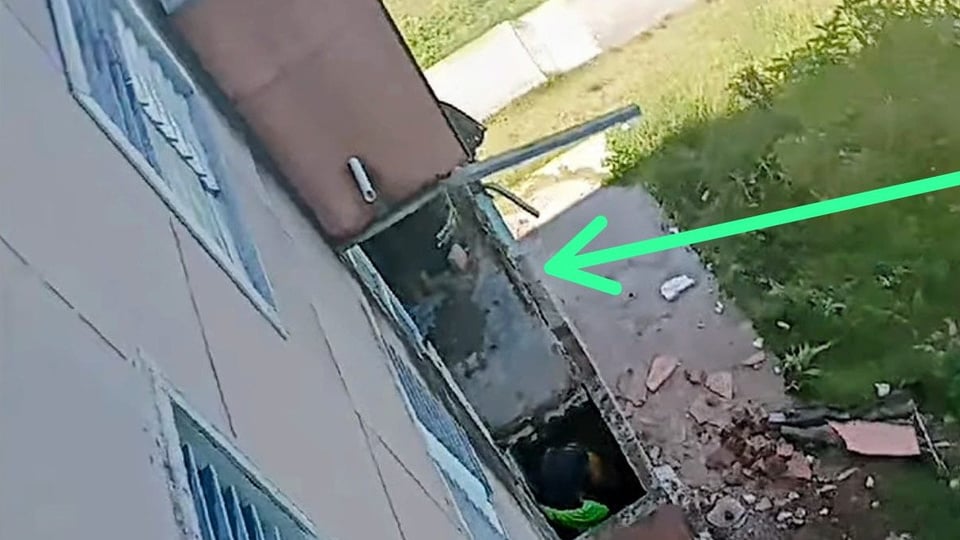 ¿El Edificio se Desmorona? ¡La Gente de Micro 3 en Santiago Dice Que Sí!