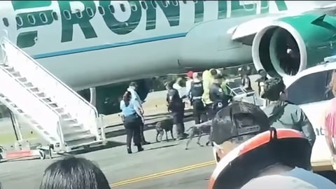 Vuelo de Frontier Activa Alerta de Emergencia en Puerto Rico