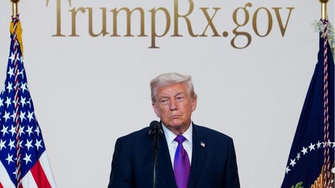 TrumpRx: La Apuesta de Trump por Medicamentos Más Baratos que Sacude el Tablero