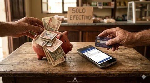 Bancarización en Cuba: ¿Un Triángulo de las Bermudas Financiero?