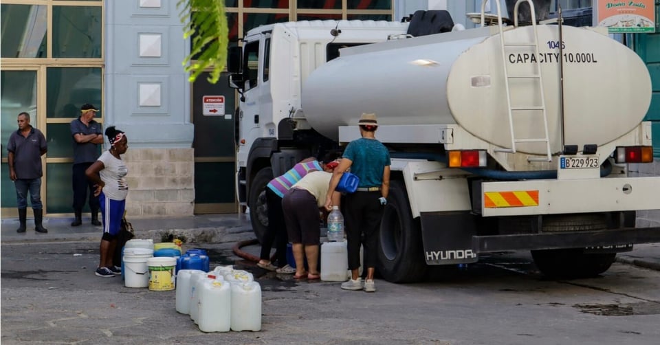 ¿Y ahora quién podrá defendernos? ¡Otra avería deja sin agua a La Habana!