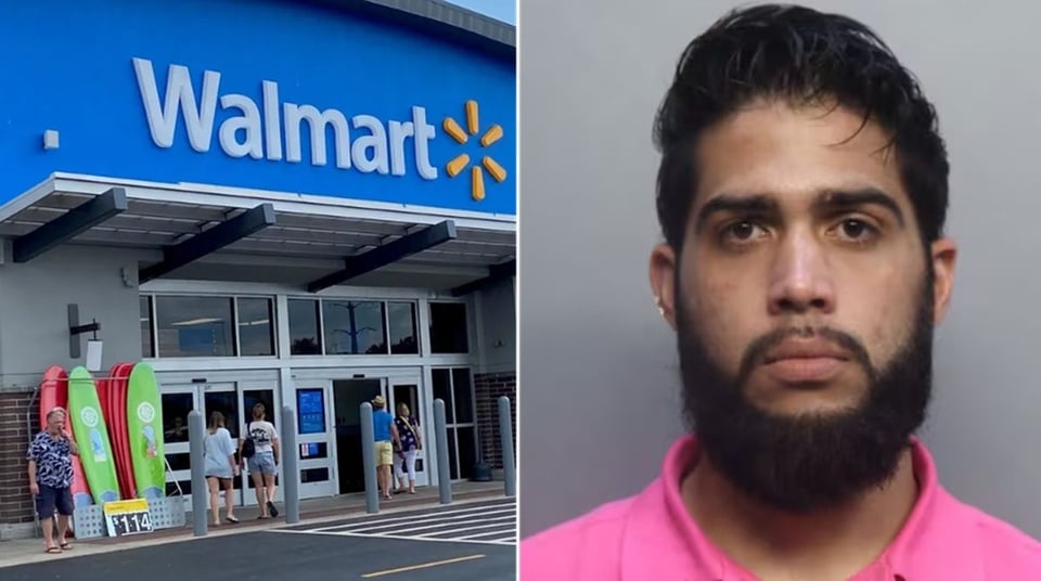 ¿Sin Casa y Con Ganas de Motel? Cubano en Miami Dice que Le Robó a Walmart Pa' Dormir Caliente