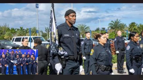 Amar'e Stoudemire, de estrella de la NBA a policía en Miami