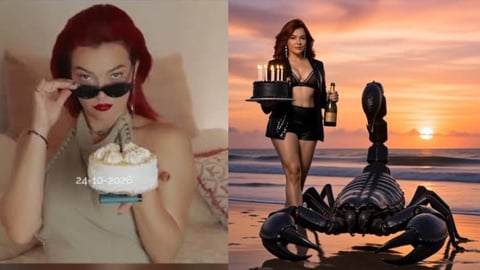 ¿Yía Caamaño se fue para las nubes? La actriz cubana cumple 37 y se desata en Miami con sensualidad y drama.