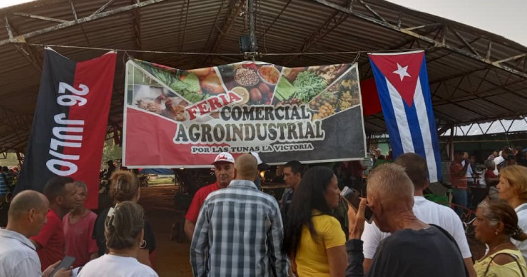 ¿Se acabó el jamón y la yuca? ¡Suspenden feria en Las Tunas por falta de gasolina!