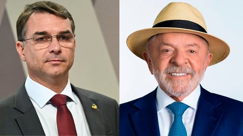 Flávio Bolsonaro Lidera Encuesta Frente a Lula para Balotaje en Brasil