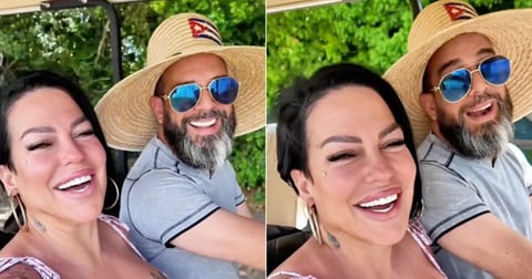 ¡La Diosa y Otaola se dan un abrazo de vuelta! Desmienten 'runrún' de distanciamiento con sabor a patria