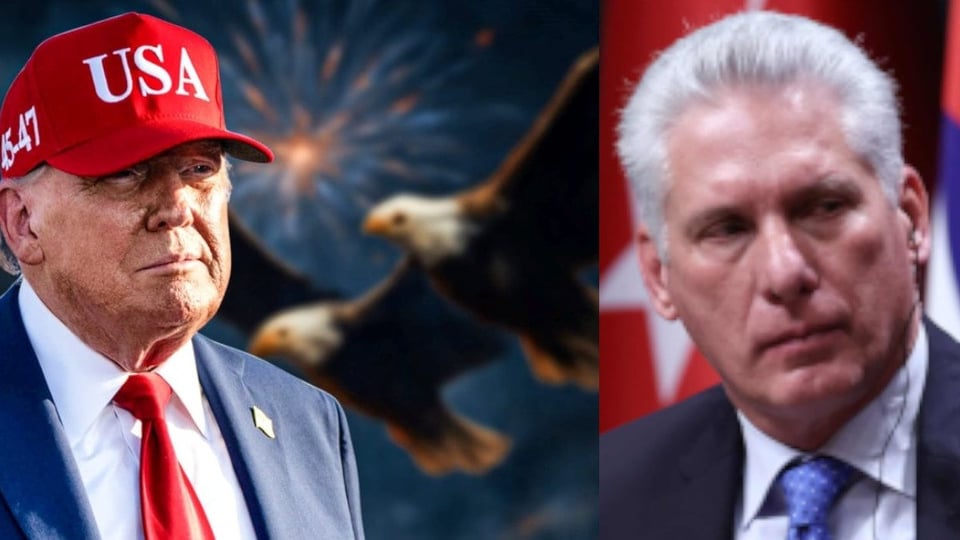 ¡Trump Soltó la Bomba: Cuba Quebró y Él Está de Radio Bemba con los Jefes!