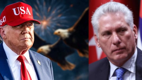 ¡Trump Soltó la Bomba: Cuba Quebró y Él Está de Radio Bemba con los Jefes!