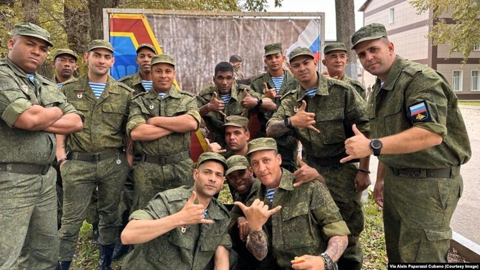 ¿Cubanos en Ucrania? ¡El Gobierno Dice Que No, Pero Hay Bochinche!