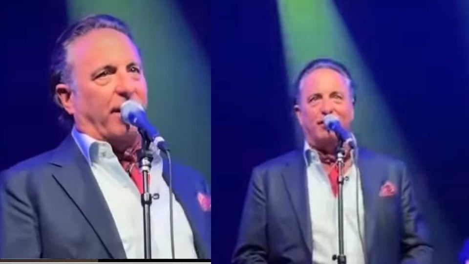¡Andy García, el Chévere de Hollywood, le da una serenata a Cuba!
