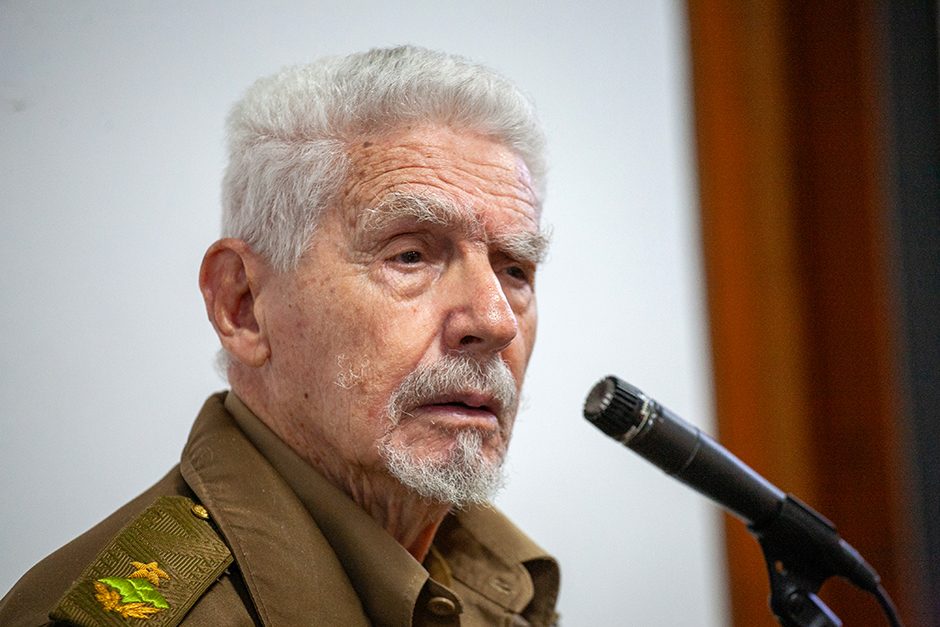 Fallece Ramiro Valdés, figura clave de la seguridad cubana