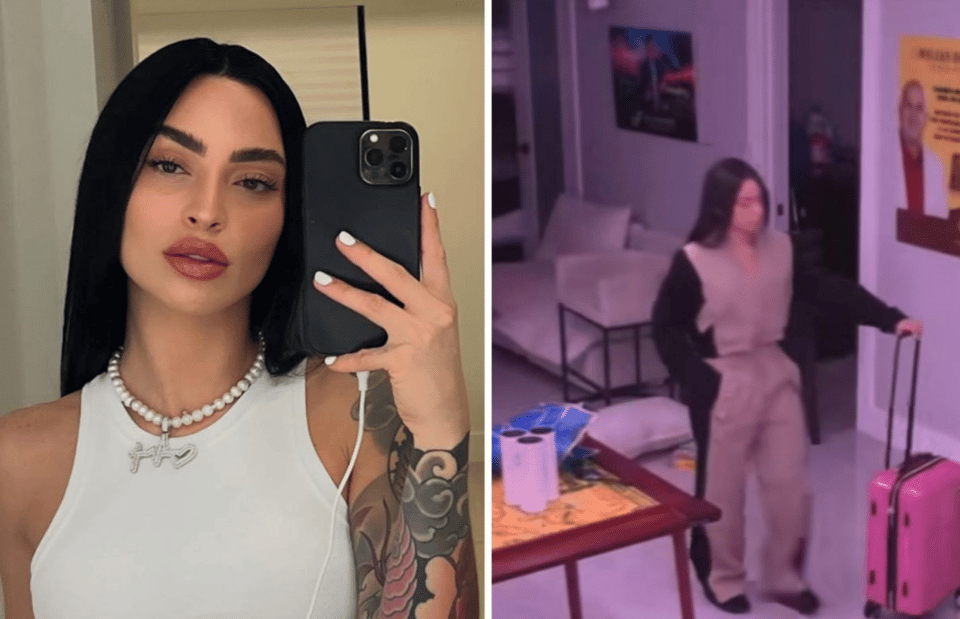 ¡La Roselin se escapó del Rancho y dejó al Vaquero con el moño hecho!